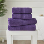 Quik Dri 100% Cotton Towels | Hand Towel | Violet