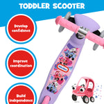 Little Tikes Kids 3 Wheel Scooter | Pink