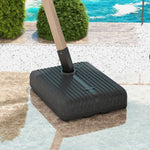 Mobile Parasol Base For Cantilever Banana Parasol
