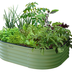 Modular Metal Raised Bed Kit | Green