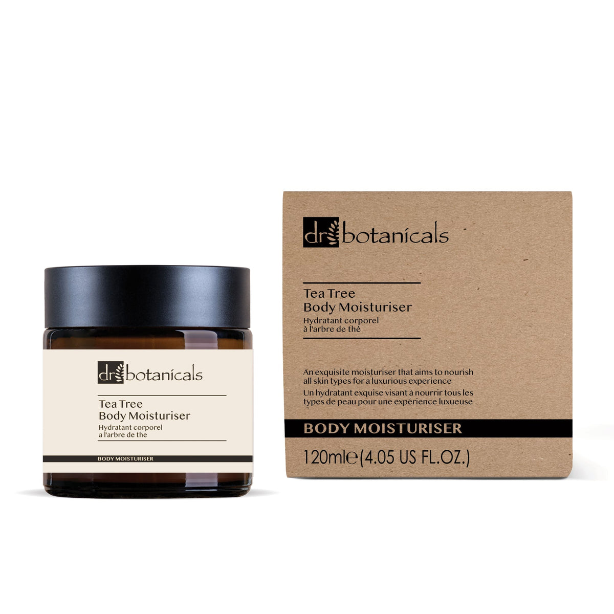Eucalyptus & Tea Tree Anti-ageing Body Moisturiser 120ml