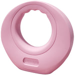 Soft Kettlebell W/ Wide Handle, For Home Gym Strength Train | Pink