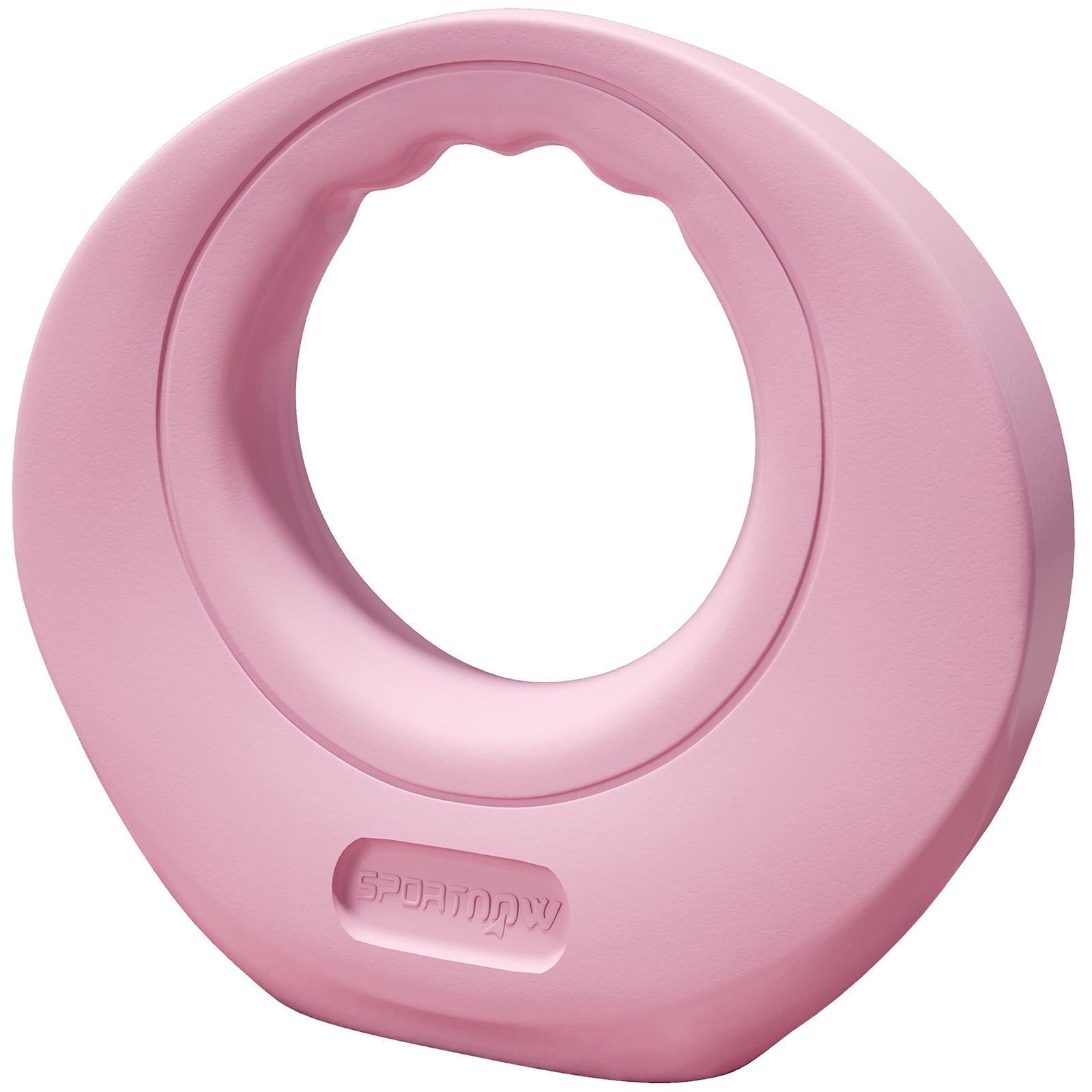 Soft Kettlebell W/ Wide Handle, For Home Gym Strength Train | Pink
