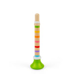 Wooden Trumpet | Green