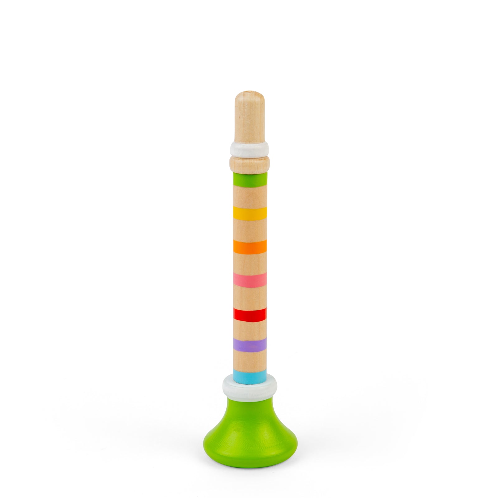 Wooden Trumpet | Green