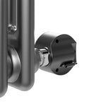 1200w Wall Mounted Electric Radiator Heater With Thermostat, Wifi & App Control, Child Lock, Ipx4 Waterproof, 119cm X 60cm | Grey