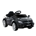 6v Licensed Mercedes Benz Kids Ride On Car W/ Remote Light Music | Black