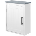 Wall Mounted Bathroom Cabinet With Adjustable Shelf