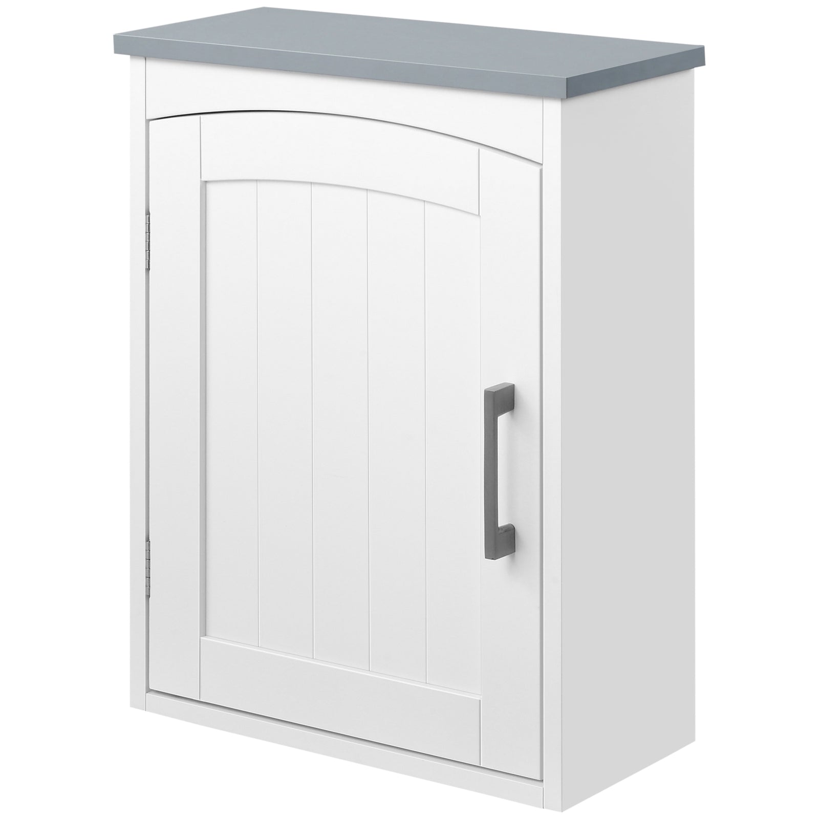 Wall Mounted Bathroom Cabinet With Adjustable Shelf