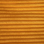 Kids Dalton Cord Bean Bag Chair | Yellow