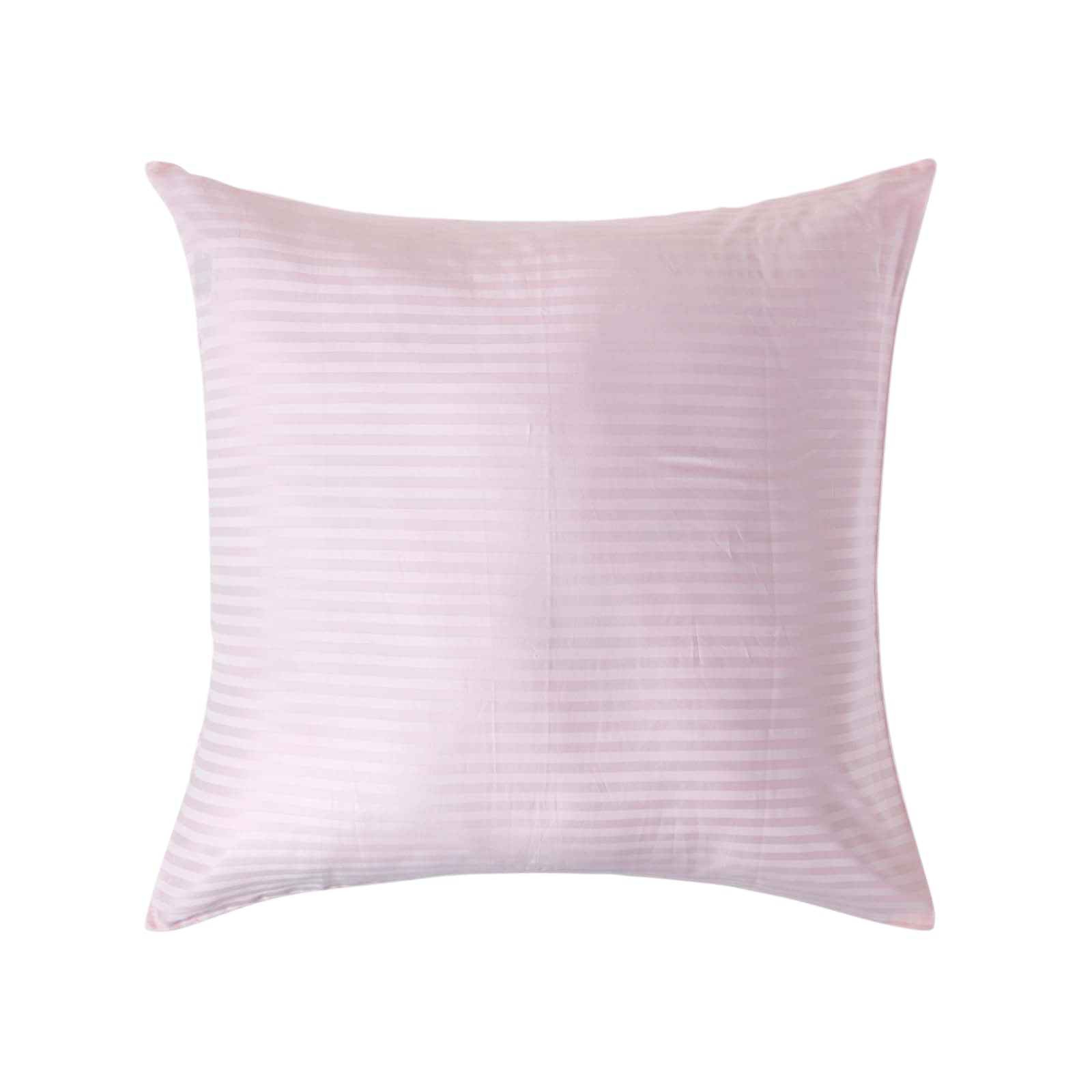 European Size Egyptian Cotton Pillowcase 330 Tc | 80cm x 80cm | Pink