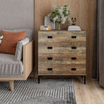 Chest Of Drawers, 4 Drawer Unit Storage Chest Bedroom