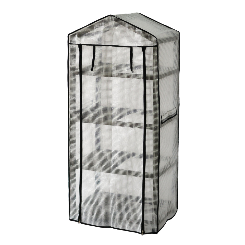 Nursery Greenhouse 4 Tier | Grey