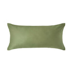 Organic Cotton European Size Pillowcase 400 Tc | 40 x 80cm | Moss Green