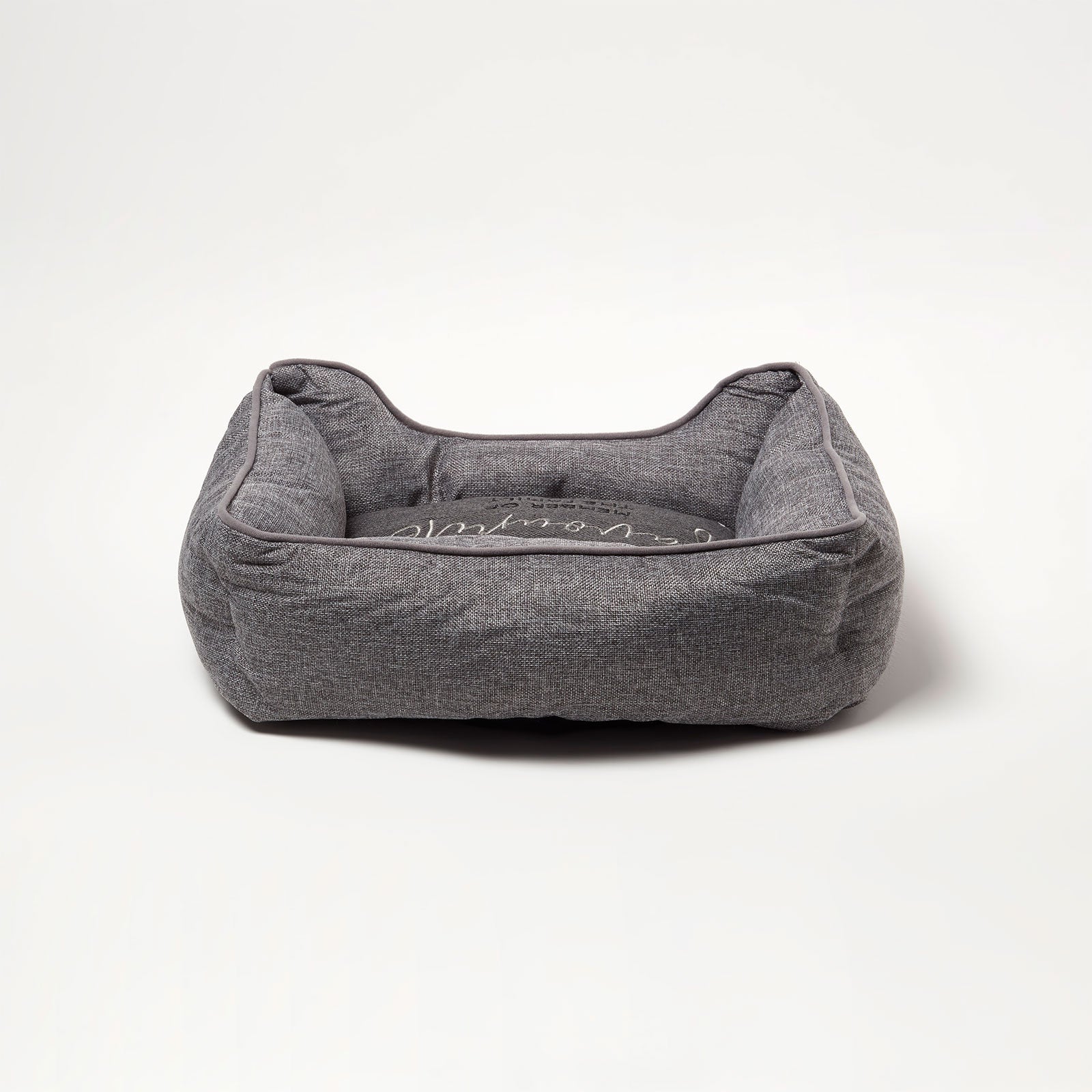 Woven Favourite Pet Bed | Small | Grey