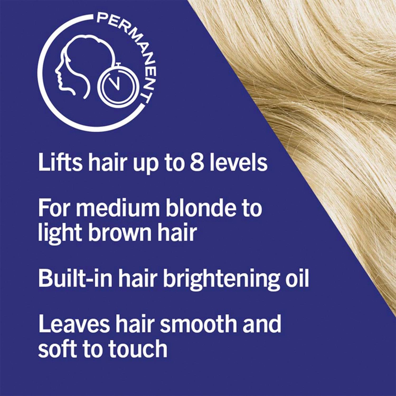 Live Absolute Platinum Blonde Permanent Hair Dye, Intense Lightener 00a 3x