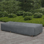 Rectangular Furniture Cover For Rattan Lounge Uv Protection