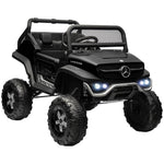 12v Licensed Mercedes-benz Unimog, Kids Electric Ride On Car | Black