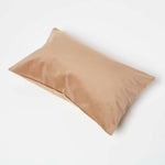 Velvet Cushion With Microfibre Insert | 30cm x 50cm | Beige