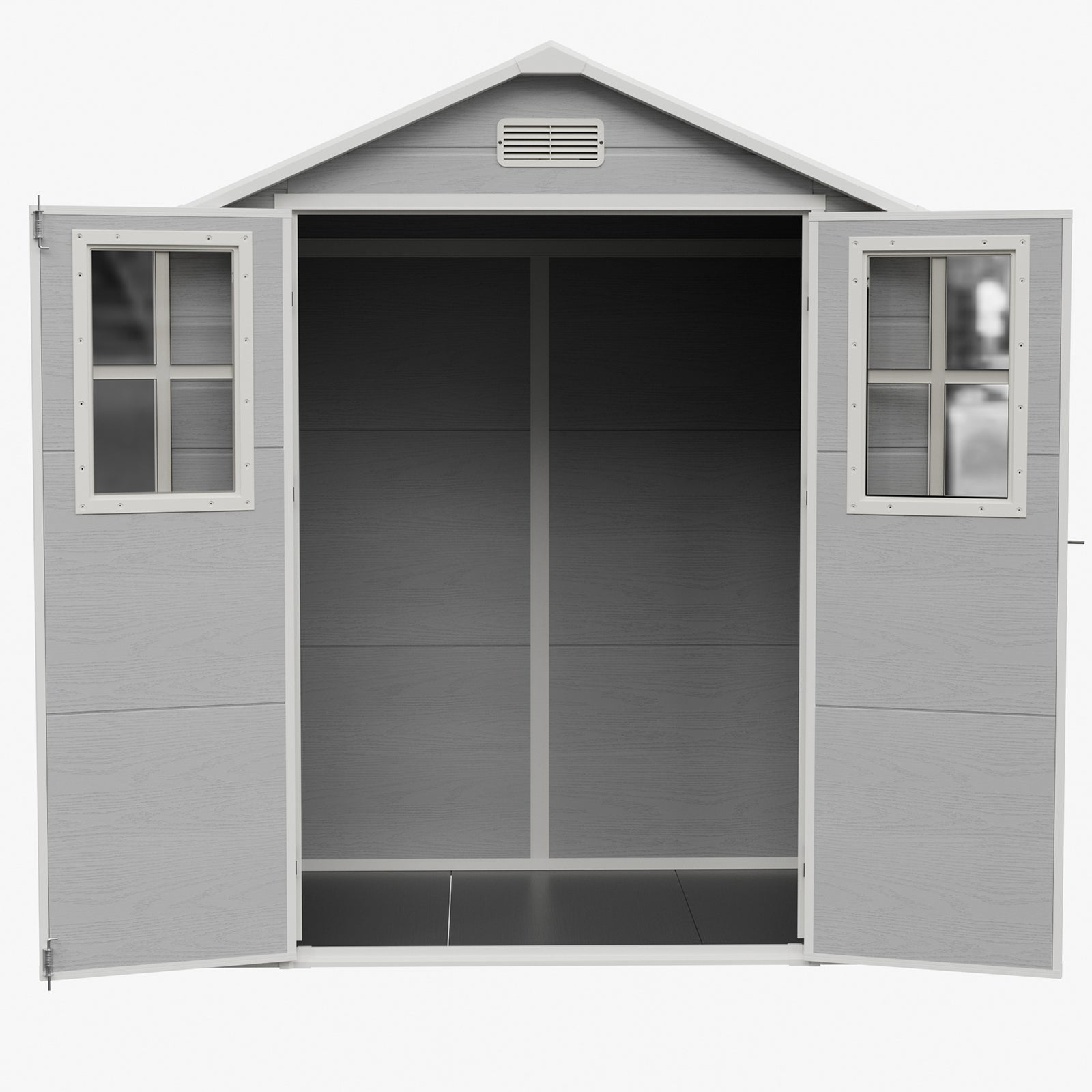 Breeins 6x4 Ft Garden Storage Shed With Lockable Door