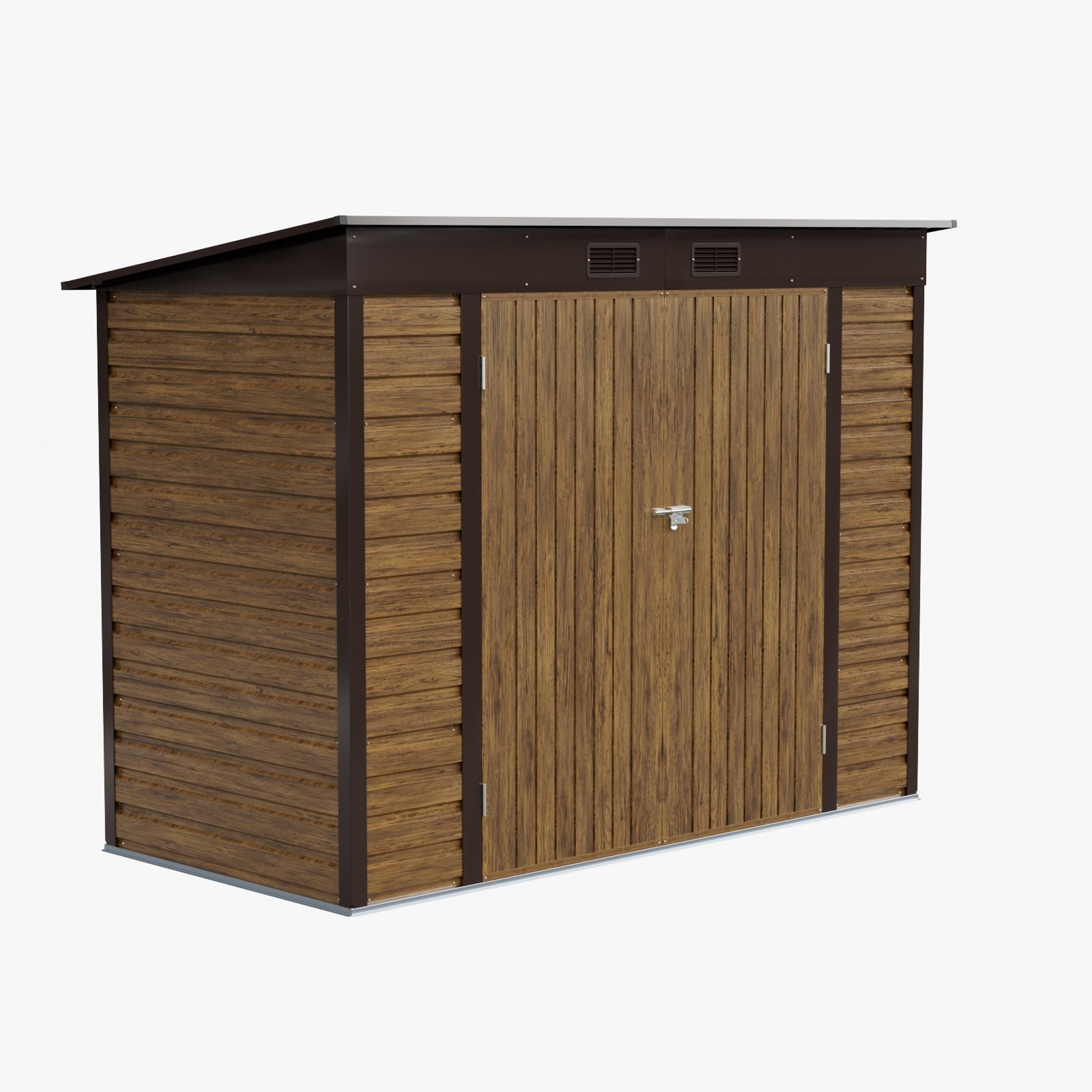 Breeins 8x4FT Outdoor Metal Storage Shed