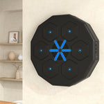 Music Boxing Machine W/ Bluetooth Led, For Punching Training