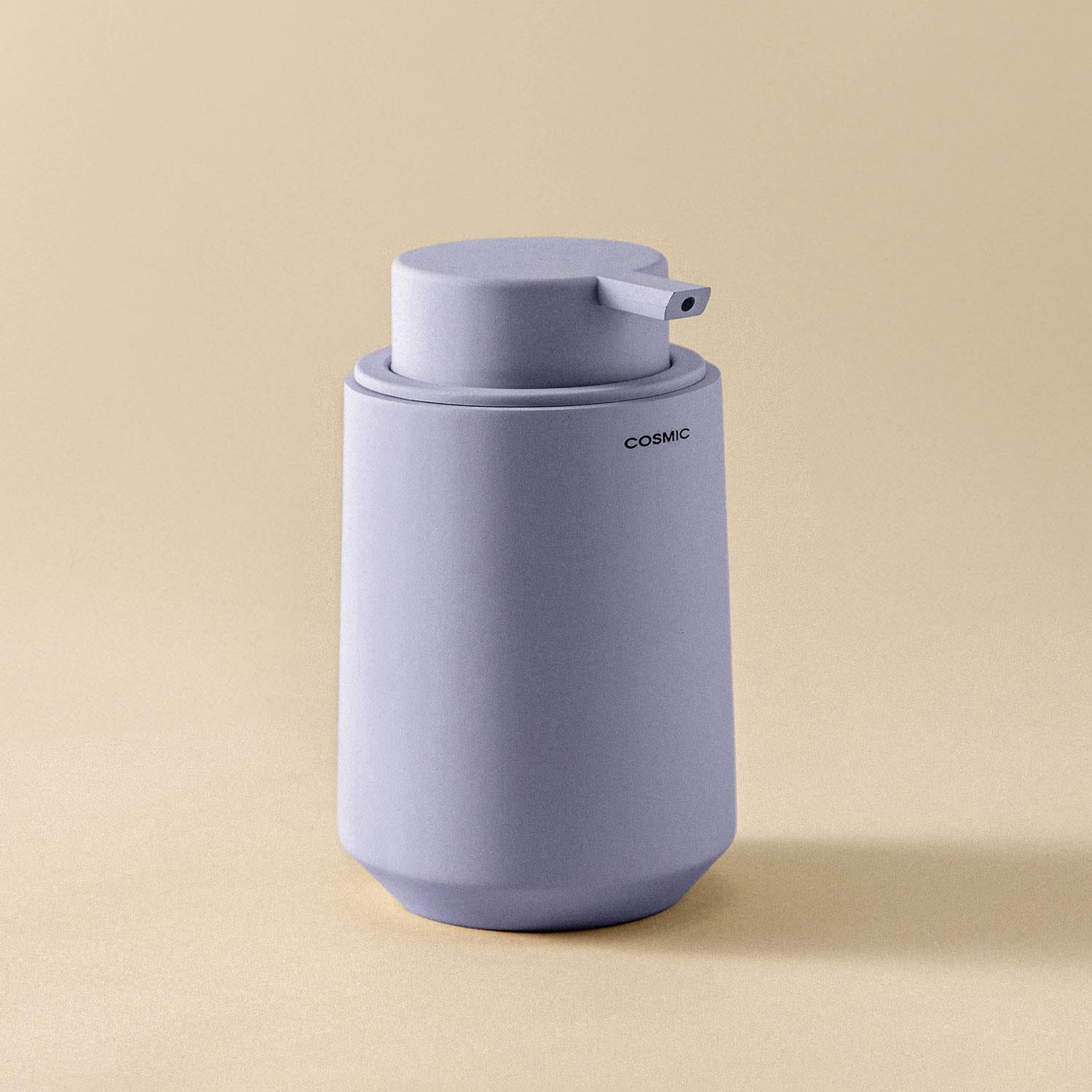 Soap Dispenser, 350ml Non-drip Nozzle , Saona Collection | Lavender