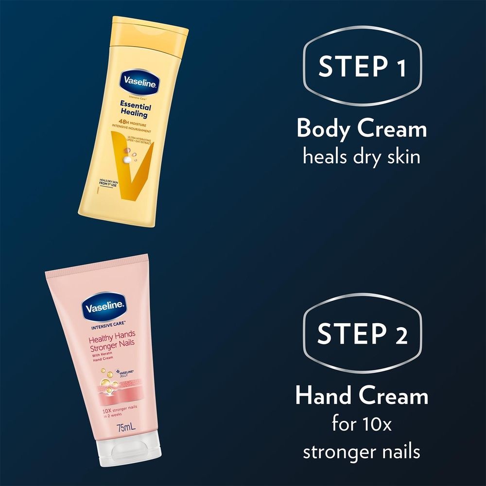 Intensive Care Essential Healing Body Lotion Dry Skin 400ml | Set-of-8