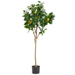 150cm Artificial Lemon Tree Premium