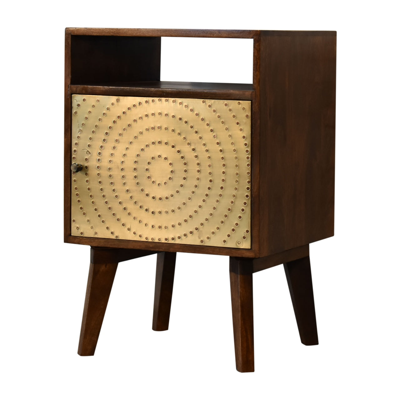 Solid Wood Zen Bedside