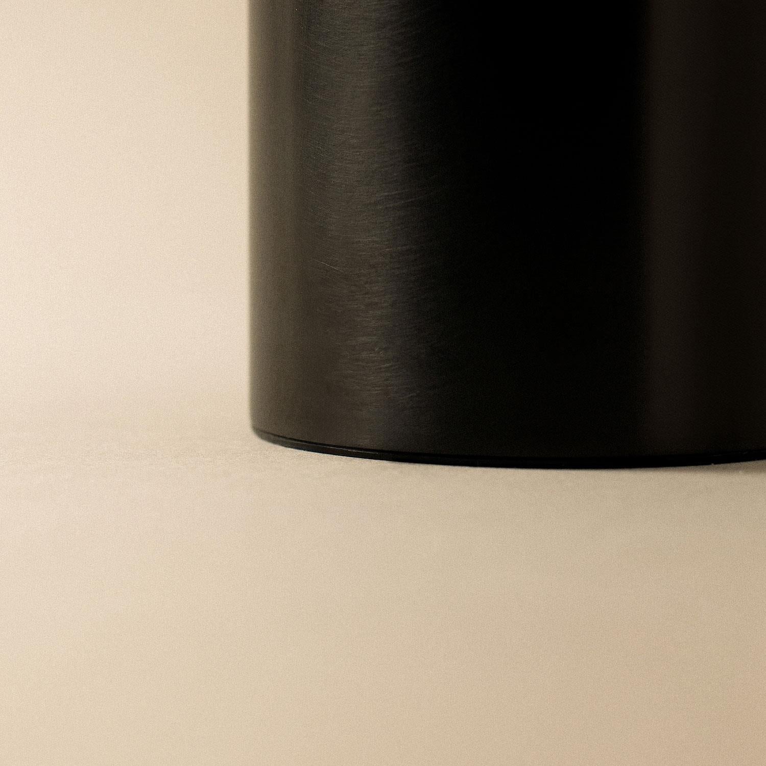 Soap Dispenser, 240ml Capacity, Black, Architect S+ Collection