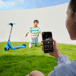 Navee K100 Kids E-scooter For 6-10 Years, 7" Tyres, Rgb Light With App Control, 10mph Max Speed