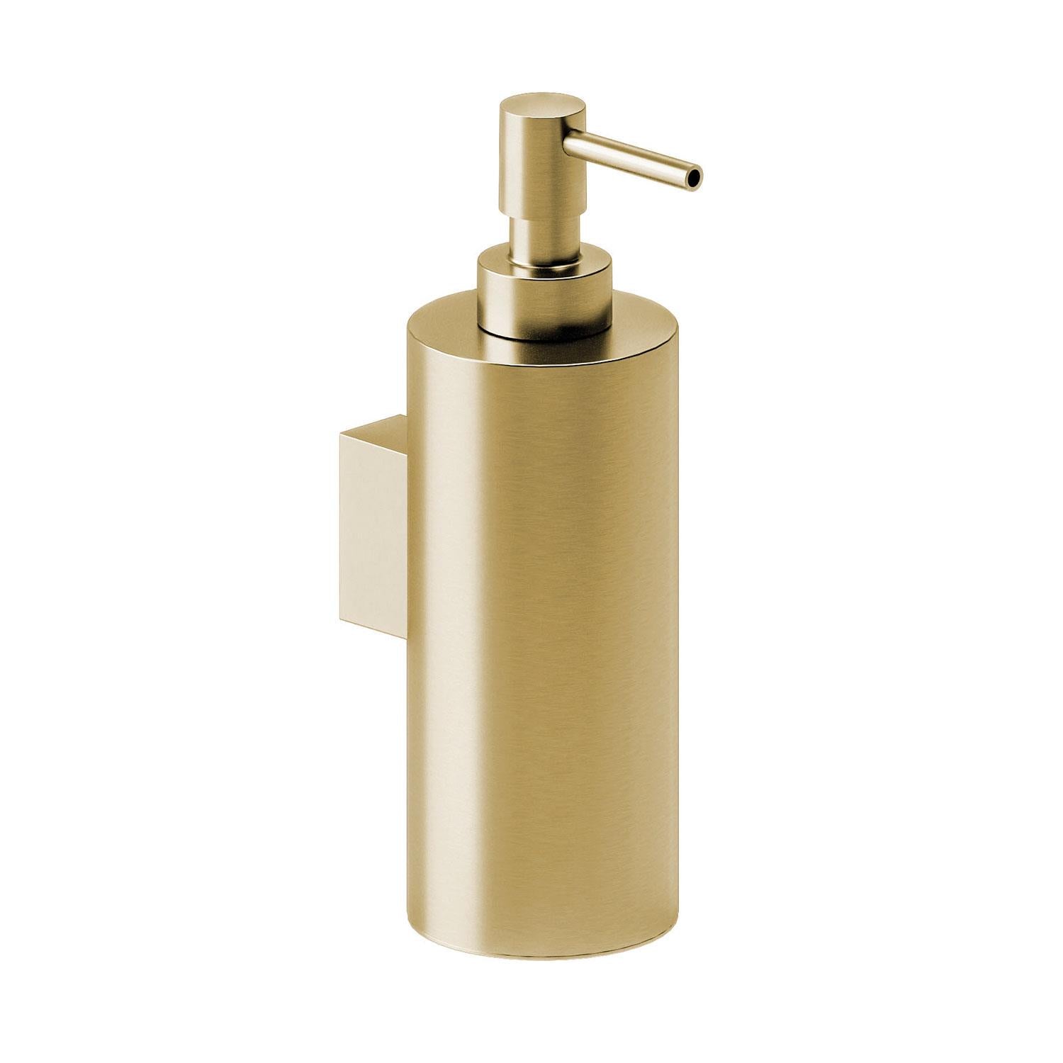 Soap Dispenser, 240 Ml Gold, Anti-corrosion, Architect S+ Collection