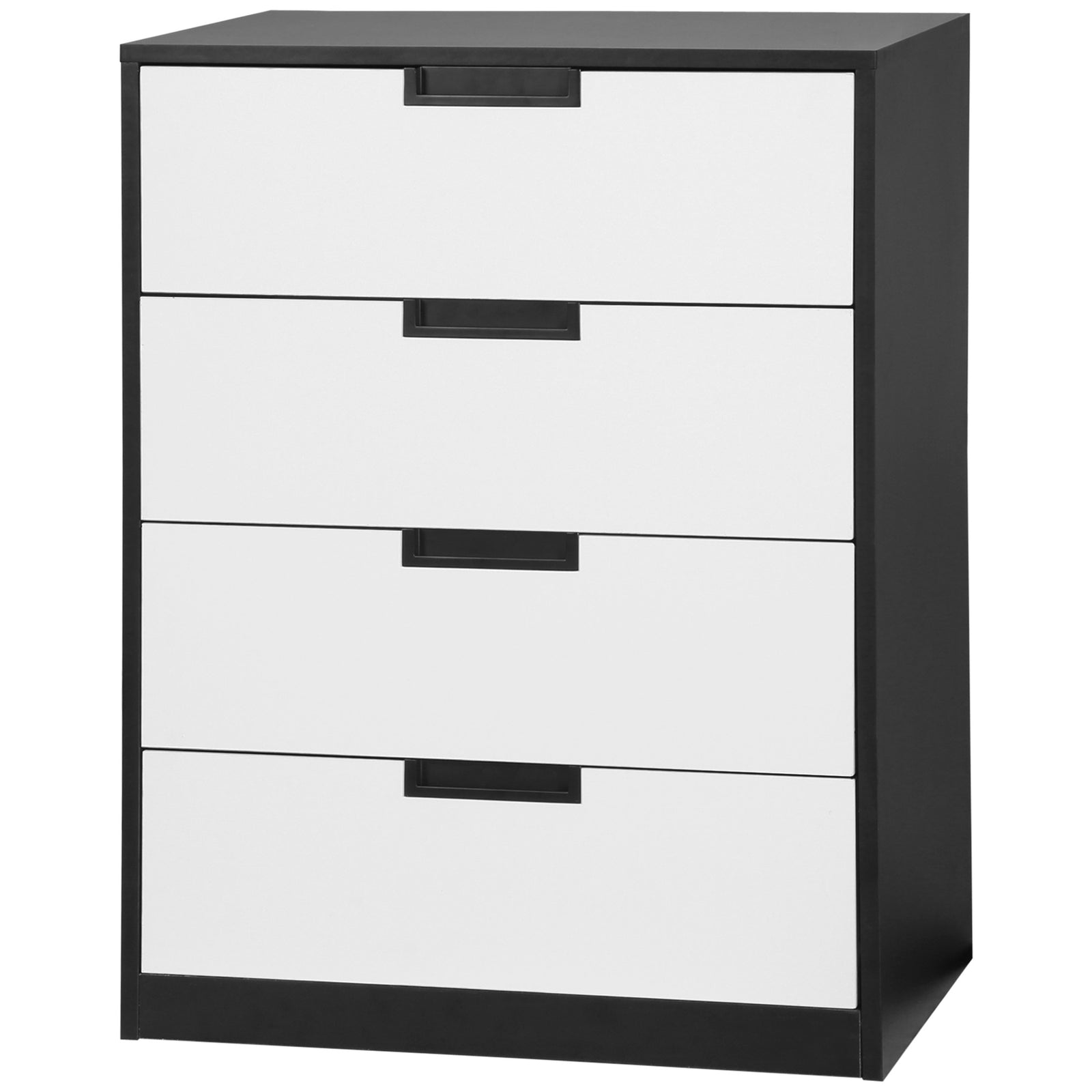 4 Drawer Dresser Storage Cabinet Unit Bedroom Living Room