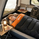 Sleeping Bag For Adults, Lightweight & Compact Sleeping Bag | Grey