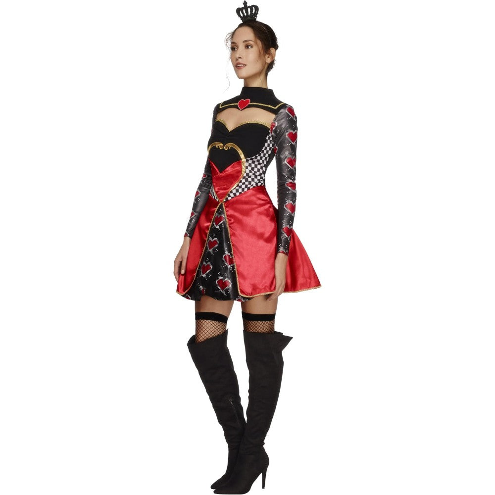 Queen Of Hearts Costume | Medium