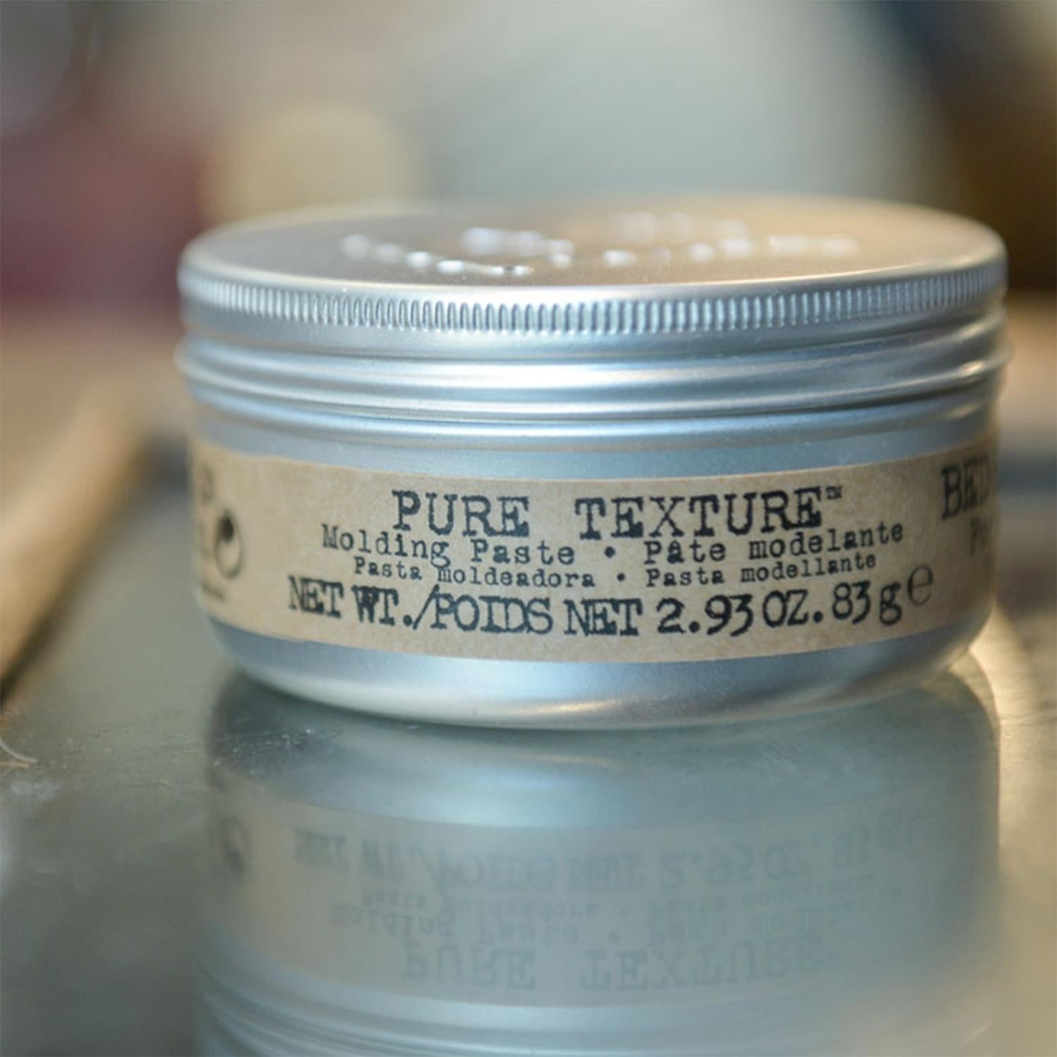 Pure Texture Mens Hair Paste For Firm Hold 83g, 2pk
