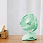 Portable Mini Clip On Fan