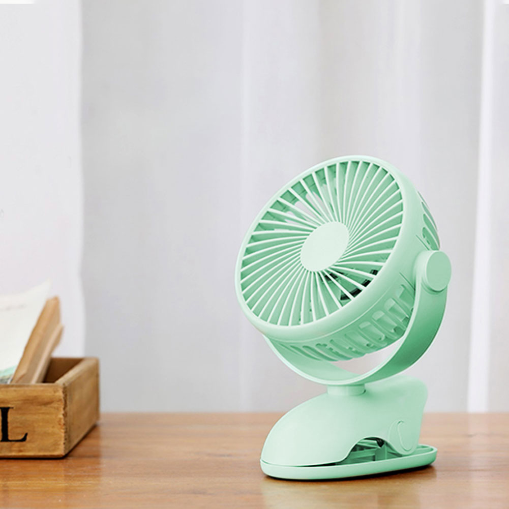 Portable Mini Clip On Fan