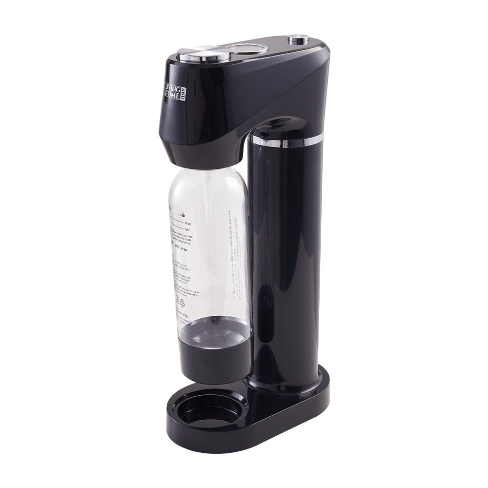 Co₂ Cylinder Soda Maker Sparkling Water Machine With 1l Carbonating Bottle