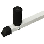 Free-standing Adjustable Speed Bag Platform | White