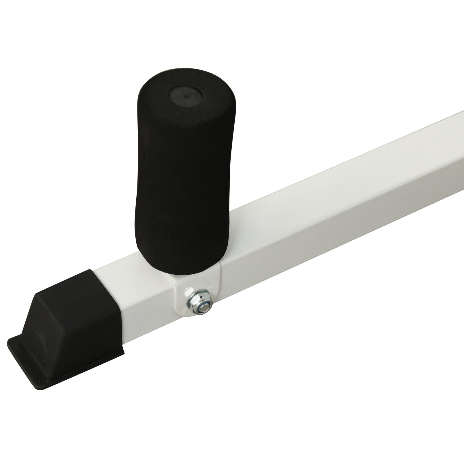 Free-standing Adjustable Speed Bag Platform | White