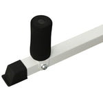 Free-standing Adjustable Speed Bag Platform | White