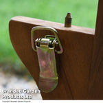 Garden_Gear 2 Seater Acacia Folding Bench
