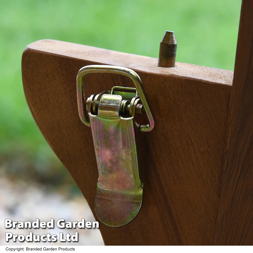 Garden_Gear 2 Seater Acacia Folding Bench