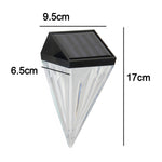 Solar Powered Diamond Lights, Pack Of 4