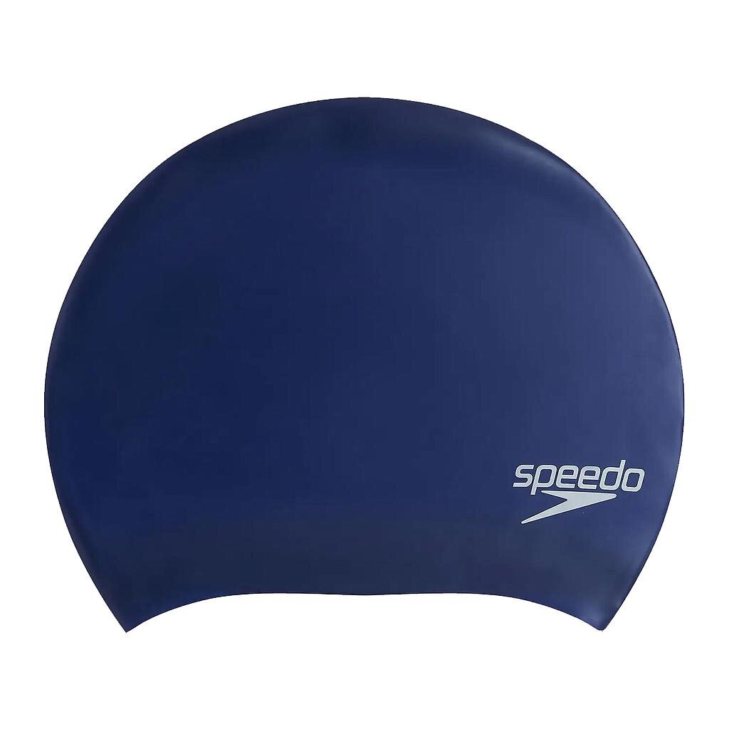 Long Hair Swimming Cap | One Size | Blue