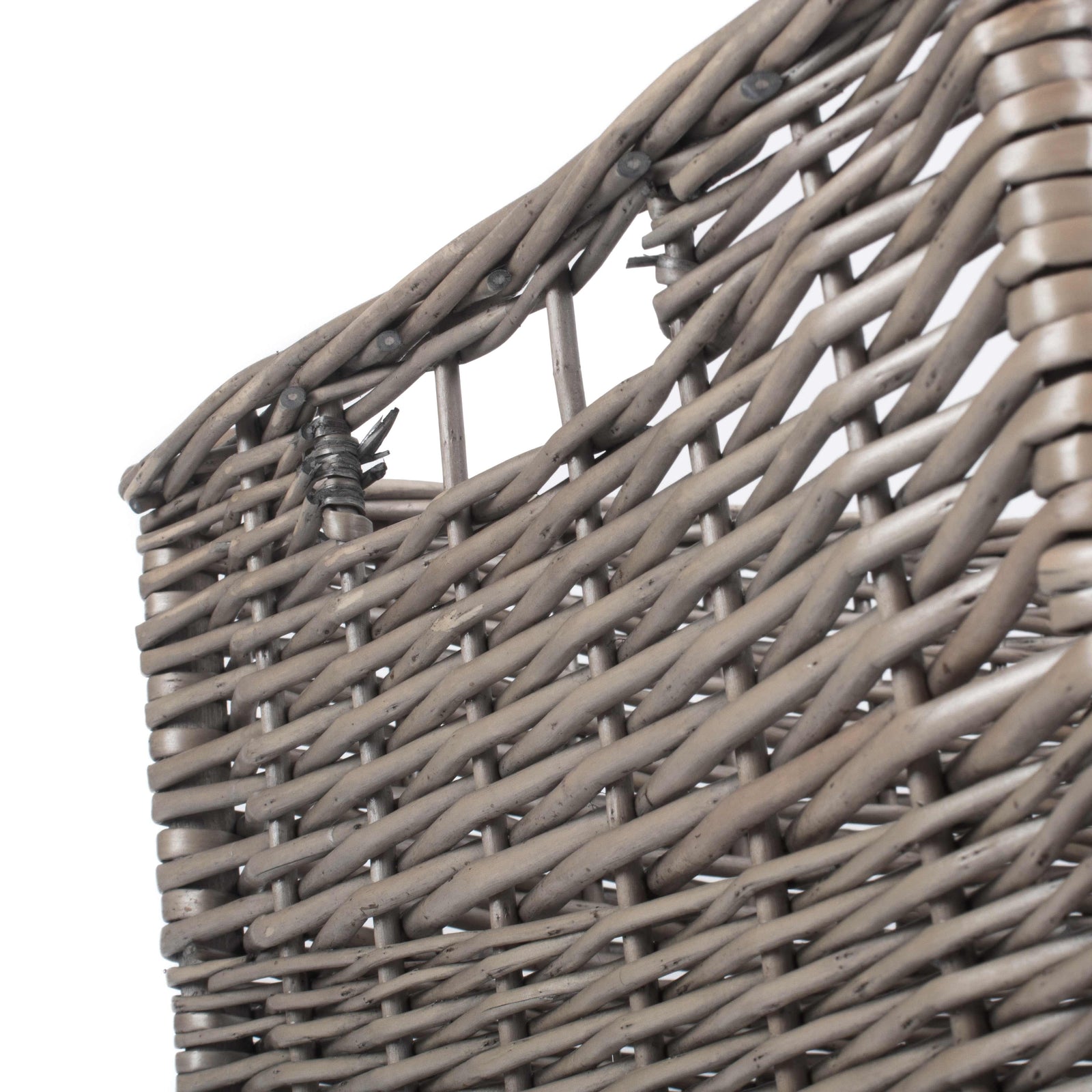 Wicker Square Storage Basket