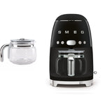 Dcf02 Drip Filter Coffee Machine With Spare Glass Carafe | Black