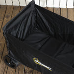 120l Festival Trolley, Folding & Compact | Black